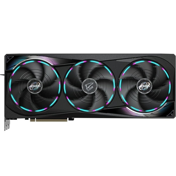 Gigabyte AORUS GeForce RTX 5070 Ti MASTER Tarjeta Gráfica - 16GB GDDR7, Refrigeración WINDFORCE, LCD, RGB - 9VN507TAM-00-G10